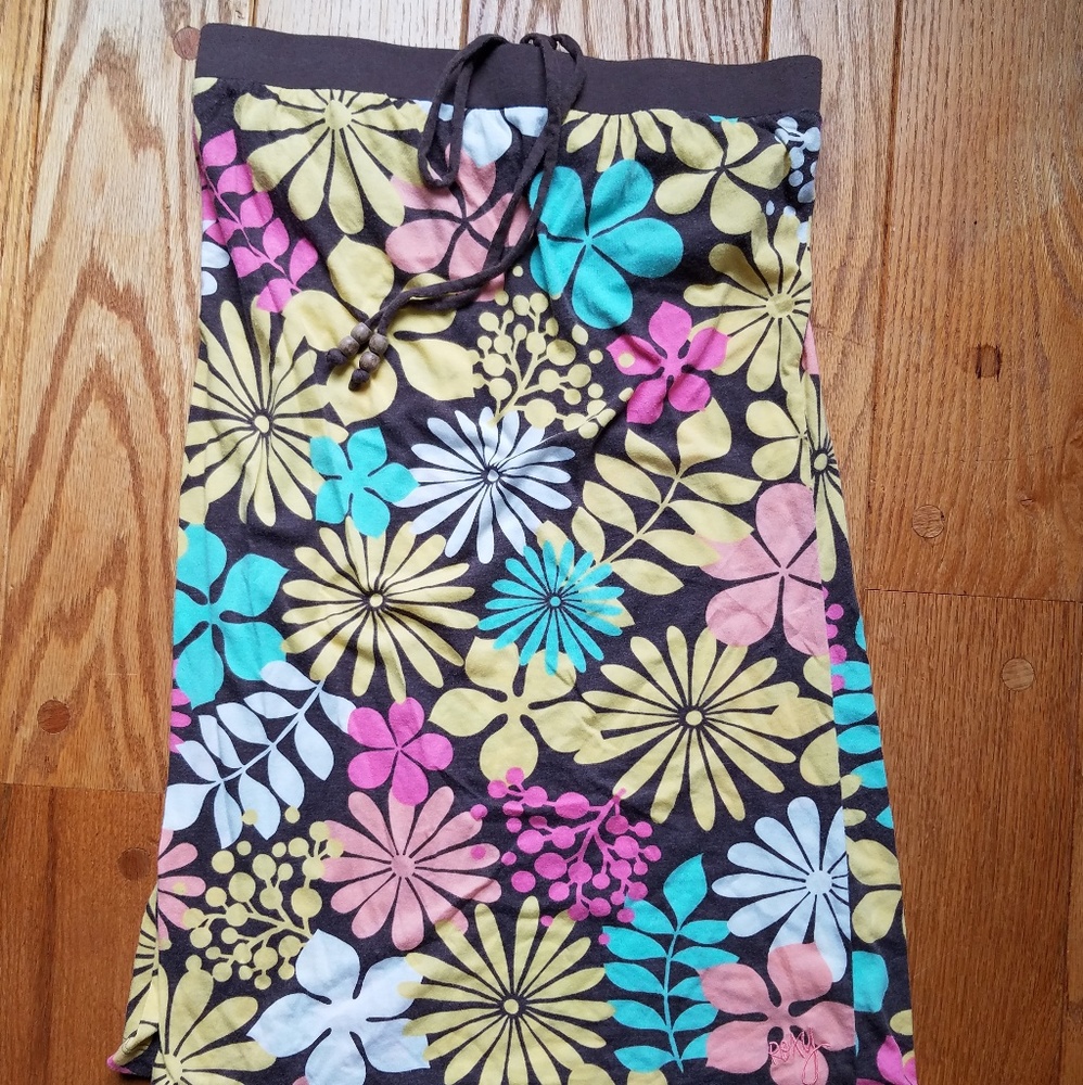 Roxy flower dress